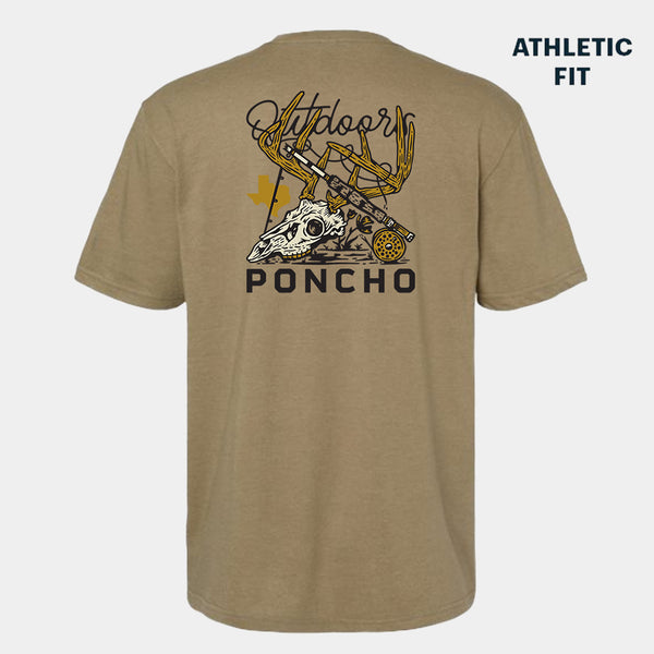 Tan Buck T-Shirt – Poncho