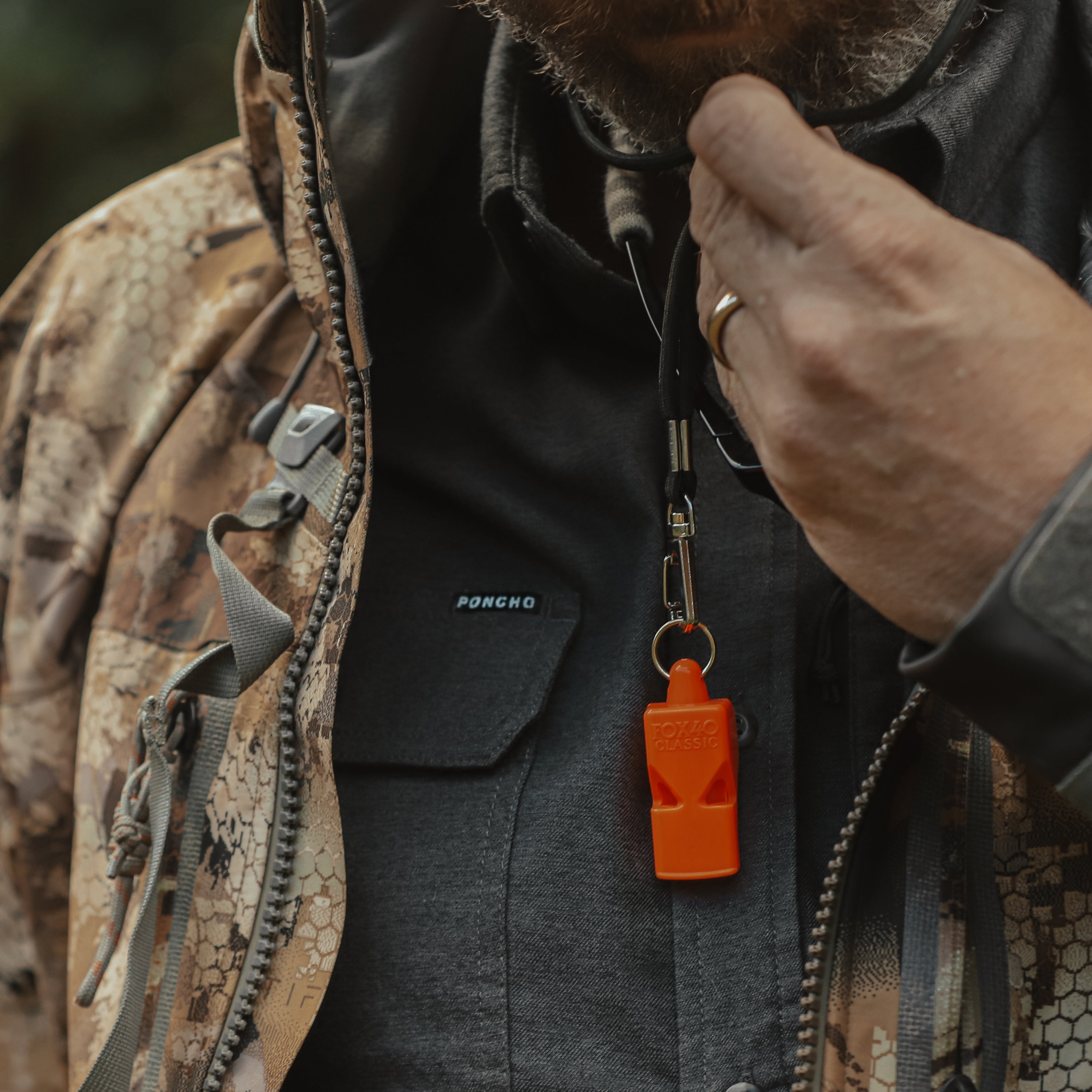 Poncho Outdoors | Light Camo Flannel