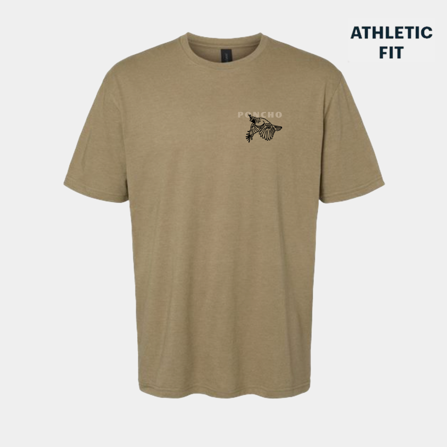 Quail t-shirt front