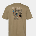 Quail t-shirt back