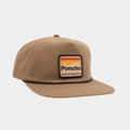 Product photo of tan rope hat