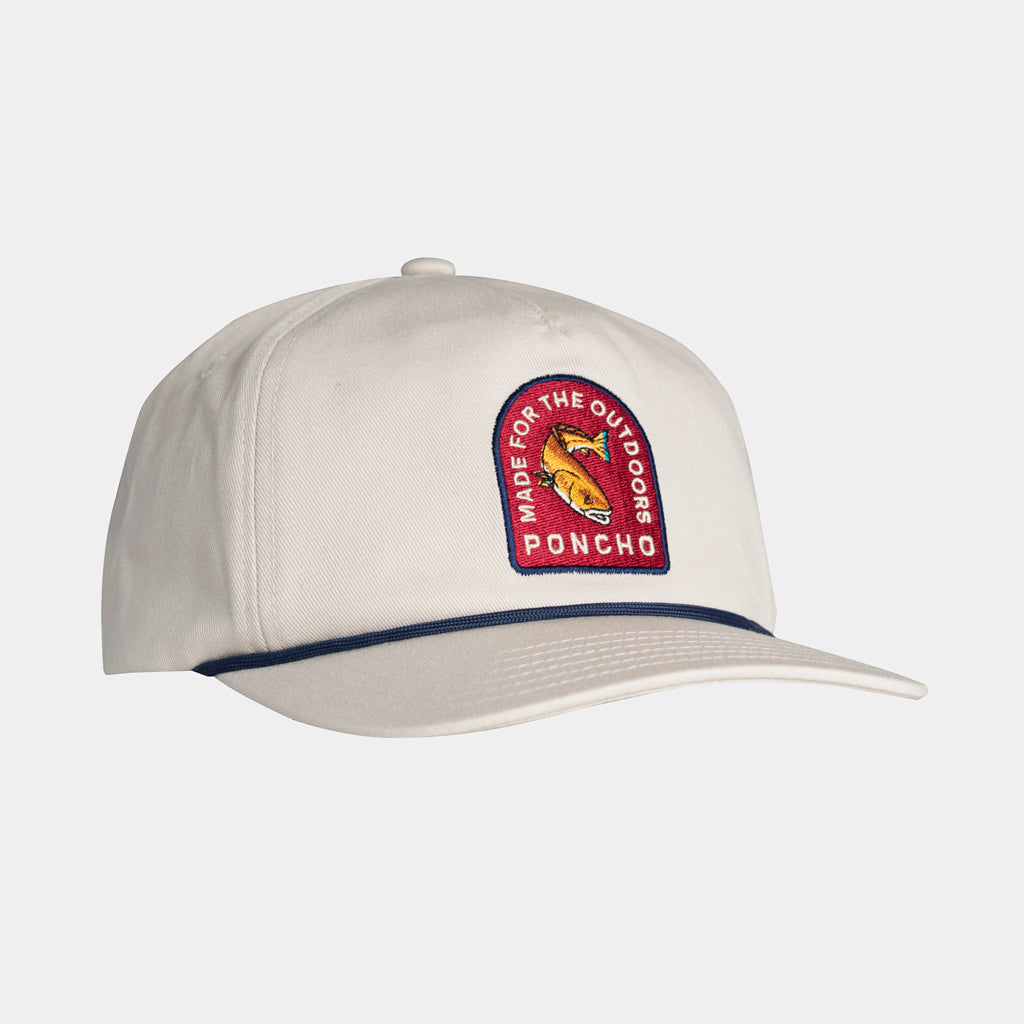Redfish Rope Hat – Poncho