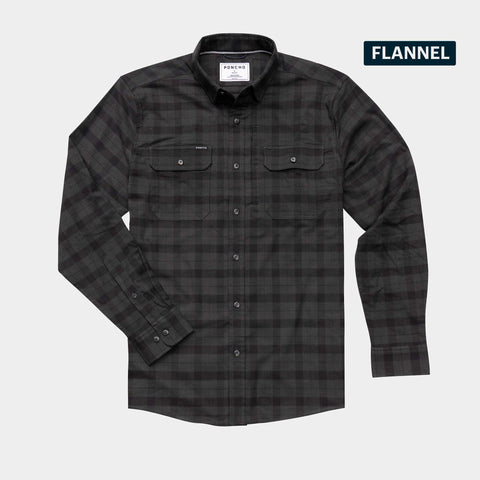 Poncho Outdoors | Light Camo Flannel