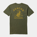 Green Bobcat T-Shirt